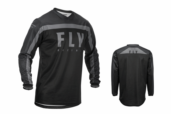 【2020モデル 一斉値下げ!!】FLY “F-16” MXジャージ ブラック/グレー 【2020モデル 一斉値下げ!!】FLY “F-16” MXジャージ ブラック/グレー